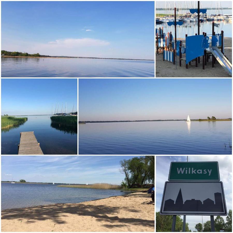 ApartMazury Wilkasy Zewnętrze zdjęcie