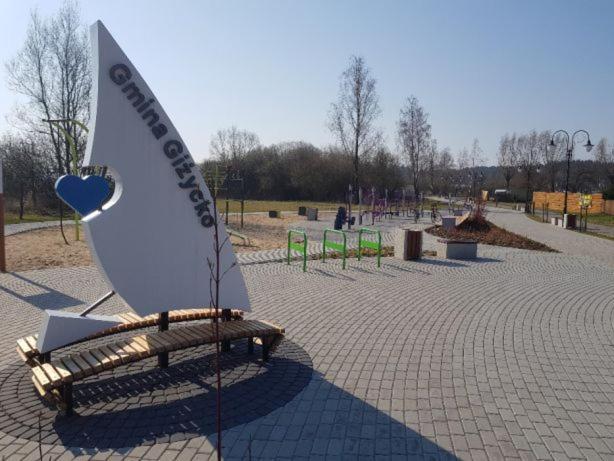 ApartMazury Wilkasy Zewnętrze zdjęcie