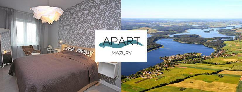 ApartMazury Wilkasy Zewnętrze zdjęcie